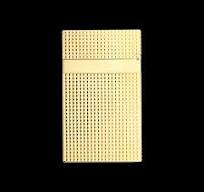 Diamond point lighter with gold finish - Luxury lighter ...