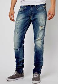 Calça Jeans Masculina Levi S 501 Original Azul Jeans Rasgado Sua Calca Nova Com Cara De Velha Estilo Jeans Roupa Inteligente Denim Rasgado
