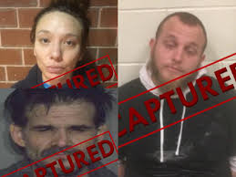 Fugitive Of The Week, 2 Others Captured In Maine