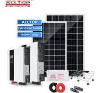 20K 10000 35kw 20 Panel 30kw 10 Kw off Philippines Insertion Mounting  Complete Home on Grid Solar Power Energy System