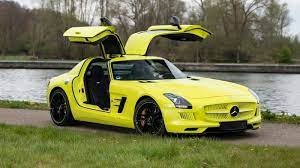 Comparison to the world's fastest: One Of Nine Mercedes Benz Sls Amg Electric Drives Is Up For Sale