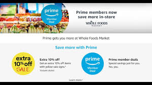 Discounts average $10 off with a whole foods market promo code or coupon. How To Use Prime At Whole Foods Advice