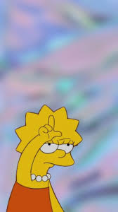 Maybe you would like to learn more about one of these? Sad Lisa Simpson Wallpapers Top Free Sad Lisa Simpson Backgrounds Wallpaperaccess