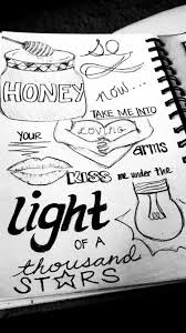 Thinking Out Loud Ed Sheeran Artsy Quote Lyric Drawing Lyric Drawings Sketch Quotes Drawing Quotes