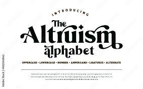 This puzzling new word game combines a word search with a jumble. Classic Typography Serif Font Uppercase Lowercase Ligatures Ampersand Alternate And Number Vector Illustration Word Lettering Minimal Fashion Designs Romance Elegant Stock Vector Adobe Stock