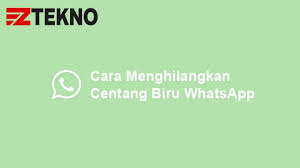 Keadaan dimana saat kita bertukar pesan dengan teman di whatsapp dengan menggunaka. 4 Cara Menghilangkan Centang Biru Di Whatsapp Work 100