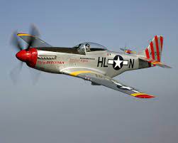 North American P 51 Mustang The Best Prop Plane Ever Built P51 Mustang Mustang Fighter Planes Jets