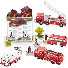 If you enjoyed this game and want to play similar games make sure to play fire truck dash 3d parking or firefighter rush truck 3d or just go to our brain games page, the fire truck games page, or if you want to see. Paper Model Peterbilt Fire Trucks 3d Puzzle Paper Model Fire Truck Model Child Diy Paper Puzzle Jigsaw Fire Trucks Truck Branding Construction Vehicles