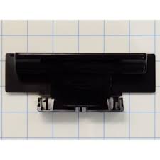 Discover our free dishwasher repair guide and troubleshoot common problems on amana, ge, maytag, frigidaire, kitchenaid, hotpoint and other popular brands. Whirlpool Replacement Black Door Handle For Dishwasher Part Wp9743903 Hd Supply