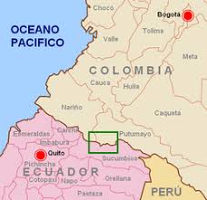 How should you cross the borders from colombia to ecuador (or vice versa) independently? Operacion Fenix Wikipedia