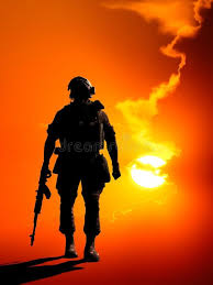 Loreng tni wallpaper iphone latar belakang angkatan darat. Illustration About Silhouette Of A Soldier On A Red Background Illustration Of Warfare Nation Money In 2021 Military Drawings Soldier Silhouette Military Wallpaper