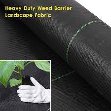 Check spelling or type a new query. Buy Weed Barrier Landscape Fabric Heavy Duty Garden Fabric Weed Barrier Black Mulch For Landscaping Weed Blocker Fabric Garden Bed Cover Garden Supplies 1 3ft X 150ft Online In Vietnam B092962xzn