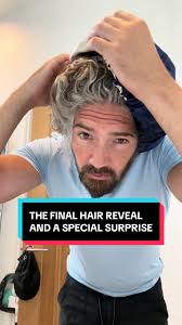 Gareth Oliver Hair Colour