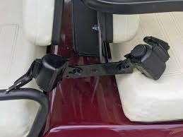 Golf Cart Seat Belts Keep Front And Rear Passengers Safe Golf Cart Seats Golf Cart Lift Kits Golf Cart Accessories