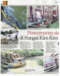 Nampaknya tumpuan awal diberikan kepada memperkemaskan urusan governans (tadbir urus) dan. Pencemaran Sisa Di Sungai Kim Kim Membimbangkan 16 Mac 2019 Kosmo Enviro Knowledge Center