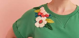 Embroidery designs, embroidery patterns and more at. Free Flower Hand Embroidery Designs For Sweaters T Shirts