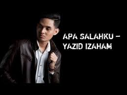 Check spelling or type a new query. Apa Salahku Yazid Izaham