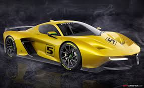 Picture Special Fittipaldi Ef7 Vision Gran Turismo By Pininfarina Super Cars Car Sports Cars