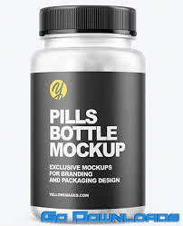 Premiere rush works across all your devices. Frosted Pills Bottle Mockup 58868 Free Download Godownloads