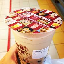 Comebuy Milk Tea Dunkin Donuts Coffee Cup Tea