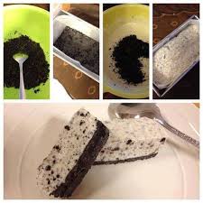 I did bake it in a water bath and added a dash of almond extract along with the vanilla. Facebook