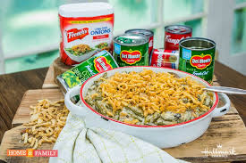 Recipe Classic Green Bean Casserole Home Family Hallmark Channel Recipe Green Bean Casserole Recipes Food