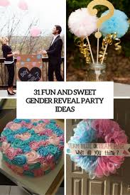 Following the instructions , cut the shapes for your. 31 Fun And Sweet Gender Reveal Party Ideas Shelterness