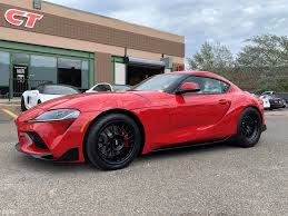Find the best hd supra wallpaper on getwallpapers. Reinessance Red Toyota Gr Supra A90 Mk5 Ccw Classic Ccw C2k Wheels
