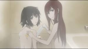 Steins;Gate - Yes, There Is A Shower Scene. (Official Clip) - YouTube