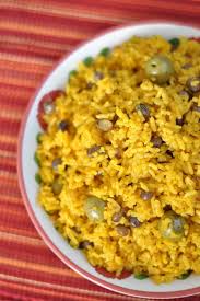 Add all other ingredients, and enough water to cover the rice 1 above the rice line. Vegan Gluten Free Arroz Con Gandules Recipe W Brown Rice