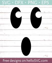 Download Ghost Face Svg Free Svg Files Hellosvg Com