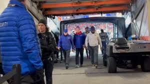 Bills' Joey Bosa Lost It In The Tunnel [VIDEO]
