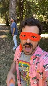 I don't care what anyone says CRO HARD 🧶💀 is 100% a Christmas Movie  🎄🎥🍿 Do you think Lamb does a good Alan Rickman Impression? Personally, I  think he sounds like Gollum,