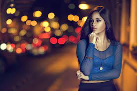 Fatima Night Photography Portrait Night Portrait Portrait Photography Poses