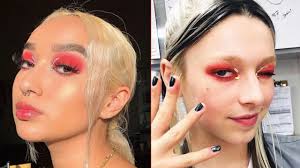 I tried jules' makeup looks from euphoria for a week. Red Finale Smokey Eyes Euphoria Makeup Jules 6 Youtube