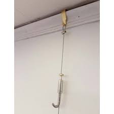 We always had those picture rails and hooks in our old houses, which made it much easier to hang art without messing up our plaster walls. London Uk Picture Hanging Moulding Hook Kit Picture Hanging Direct