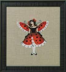 Check spelling or type a new query. Nora Corbett Miss Ladybug Intriguing Insects Cross Stitch Pattern 123stitch