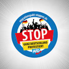 Some logos are available with either a registered trademark symbol (®) or the tm symbol but which one should you use? Aufkleber Stop Mit Afd Logo Afd Fanshop