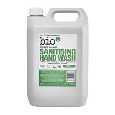 We did not find results for: Bio D Sanitising Hand Wash Lime Aloe Vera 5 Litres Refillable Bottles Out Of Eden