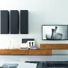 Lampo Wohnwand San Giacomo Von Homify Minimalistisch Homify Wohnzimmer Tv Mobeldesign Wohnzimmer Tv Wand Ideen