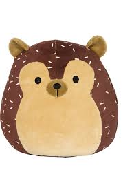 Squishmallow 8 Inch Hans The Hedgehog Animal Pillows Cute Stuffed Animals Pillow Pals