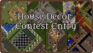 Uo Renaissance Christmas 2022 Housedecor - 4Th House Decor Contest - Unique Design Elements - Uo  Renaissance - An Ultima Online Free Shard