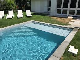 Piscine 8m70 X 3m50 Volet Roulant Immerge Et Spa Lyneo Piscines