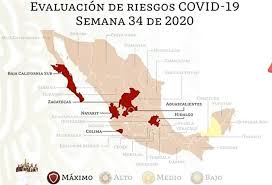 It was first identified in december 2019 in wuhan,. Semaforo Covid 19 Seis Estados En Rojo Entre Ellos Hidalgo