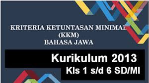 Hasil garapan tim panyusun téh aya genep kelas kkm nyaéta kkm kelas 1, kkm kelas 2, kkm kelas 3, kkm kelas , kkm kelas 5, jeung kkm kelas 6. Kkm Mulok Bahasa Jawa K13 Kelas 1 S D Kelas 6 Sd Mi Mayfile