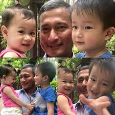 The couple celebrates their 30th wedding anniversary this year. Vivian Balakrishnan On Twitter Pure Joy