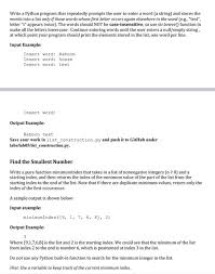 Remove a key from dictionary in python | del. Solved Write A Python Program That Repeatedly Prompts The Chegg Com