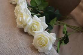 Maybe you would like to learn more about one of these? China Wholesale Ivory Cream Roses Real Touch Wedding Flowers Diy Silk Bridal Bouquets Silk Latex Roses China Pale Pink Real Touch Silk Rose And Wedding Silk Flowers Price