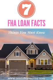 7 Fha Loan Facts Everything You Must Know Loan Fha Firsthome Housebuying Buyingahouse Houseinspo Family Justmarried Moneytips F Fha Loans Loan Fha