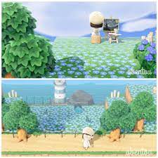 Kristian Kenneth Acnh Designs S Instagram Profile Post Blue Flower Fields Designed By Aito Ancr On Twitter Get Th Blue Flowers Flower Field List Of Flowers